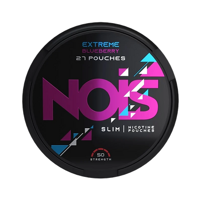 Nois Nicotine Pouch - Extreme Blueberry 50