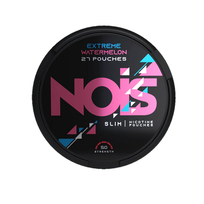 Nois Nicotine Pouch - Extreme Watermelon 50