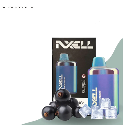 Nxell 10K Puff - Blackcurrant - 2%