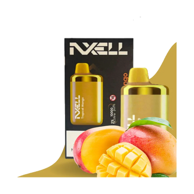 Nxell 10K Puff - Tropical Mango - 2%