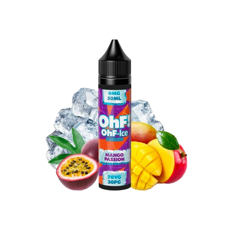 Ohf Ice Mango Passion 60ML