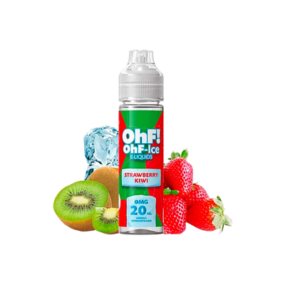 Ohf Ice Strawberry Kiwi 60ML