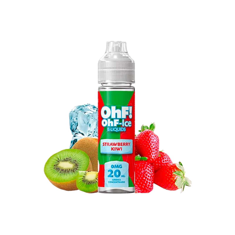 Ohf Ice Strawberry Kiwi 60ML