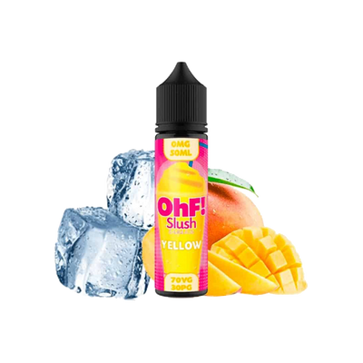 Ohf Slush Yellow Slush 60ML