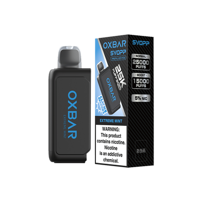 Oxbar Svopp Pod - Extreme Mint - 5%