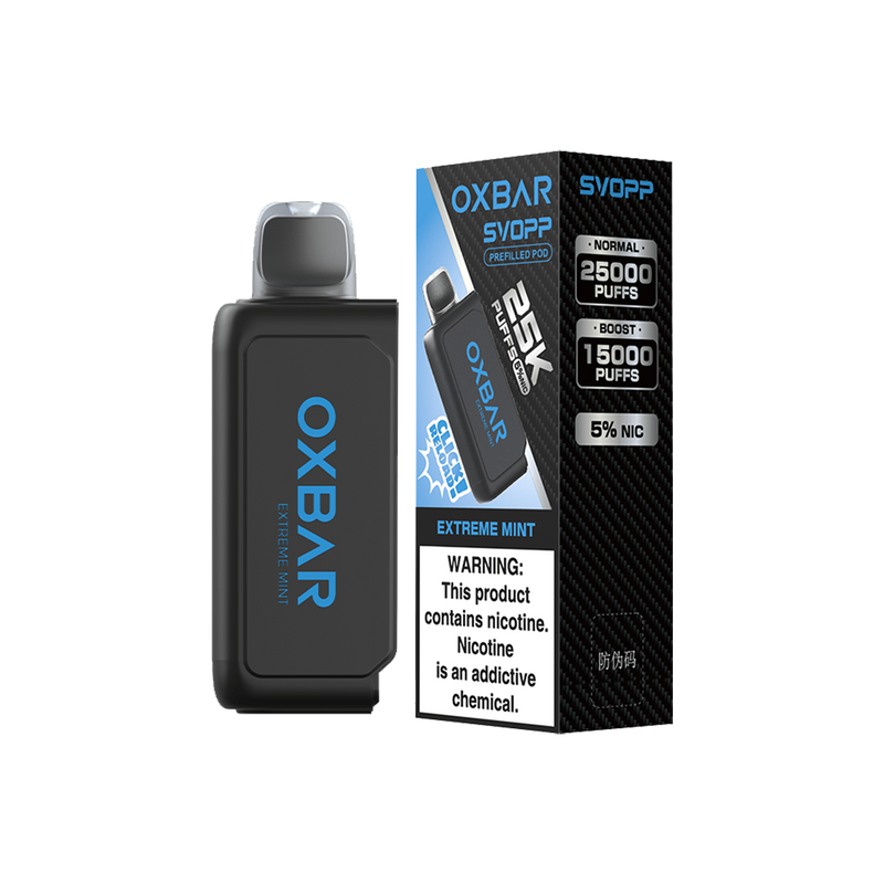 Oxbar Svopp Pod - Extreme Mint - 5%