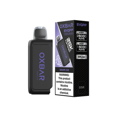 Oxbar Svopp Pod - Grape Ice - 5%