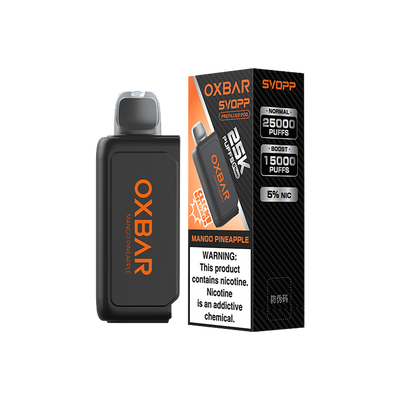 Oxbar Svopp Pod - Mango Pineapple - 5%