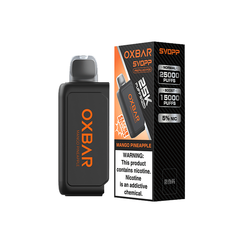 Oxbar Svopp Pod - Mango Pineapple - 5%