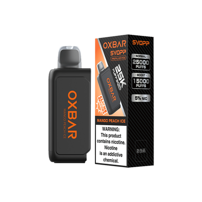 Oxbar Svopp Pod - Peach Mango Watermelon - 5%