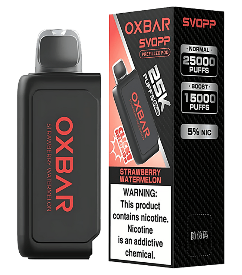 Oxbar Svopp Pod - Strawberry Watermelon - 5%