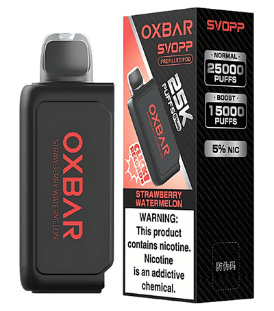 Oxbar Svopp Pod - Strawberry Watermelon Peach - 5%