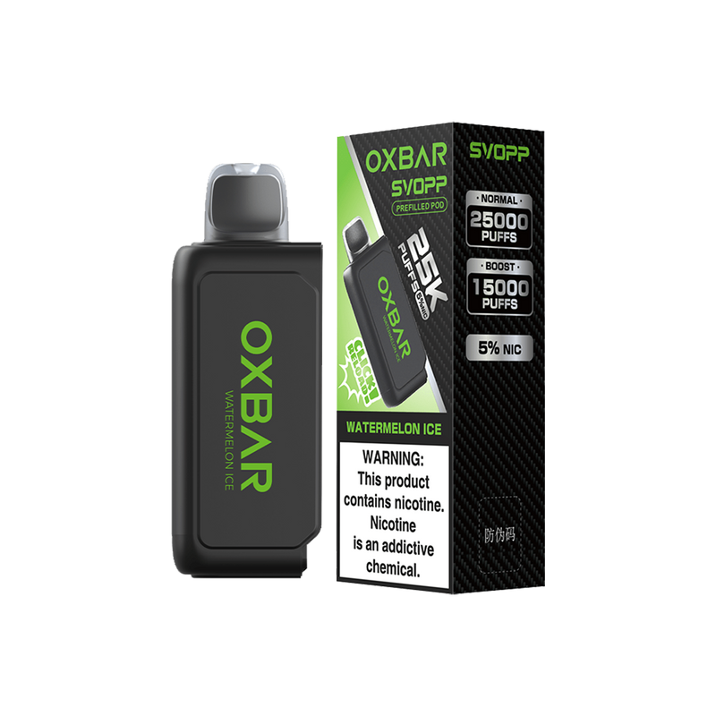 Oxbar Svopp Pod - Watermelon Ice - 5%
