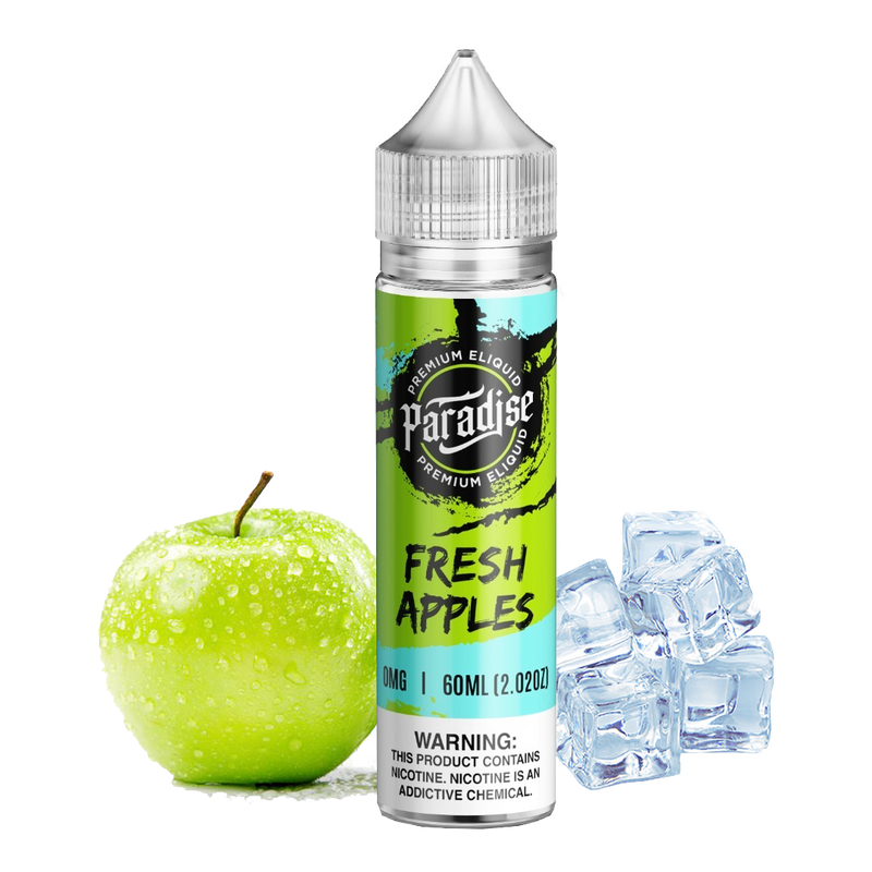 PARADISE - Fresh Apples 60ml