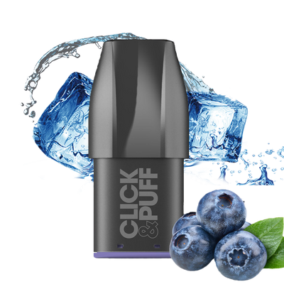 X-Bar Click & Puff Pod - Myrtille Glacée