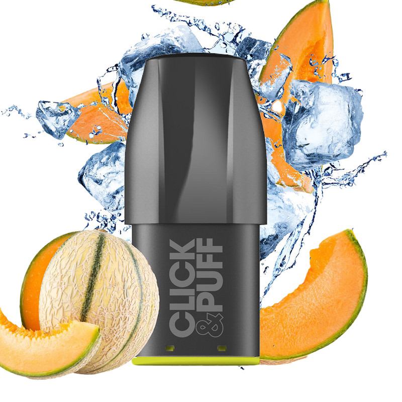 X-Bar Click & Puff Pod - Fizzy Melon