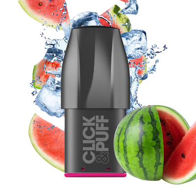 X-Bar Click & Puff Pod - Pastèque Glacée