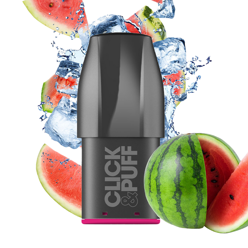 X-Bar Click & Puff Pod - Pastèque Glacée X-BAR
