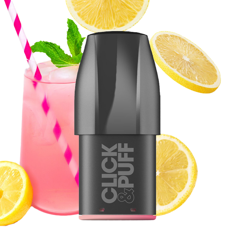 X-Bar Click & Puff Pod - Pink Lemonade X-BAR