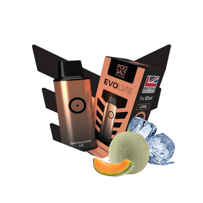 POD SALT - EVOLVE POD 5000 Taffs - Cantaloupe Ice