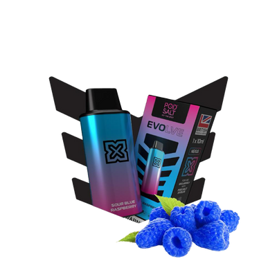 POD SALT - EVOLVE POD 5000 Taffs - Blue Ice