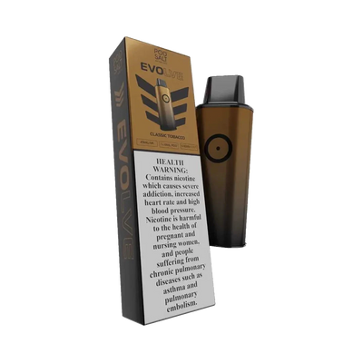 POD SALT -  EVOLVE POD 6000 Taffs - Nexus Caffe Latte 2%