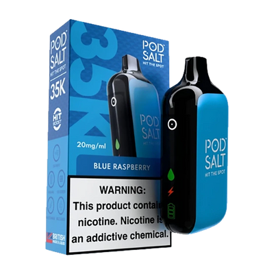 POD SALT 35000 Puffs - Blue Raspberry
