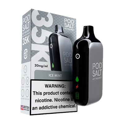 POD SALT 35000 Puffs - Ice Mint