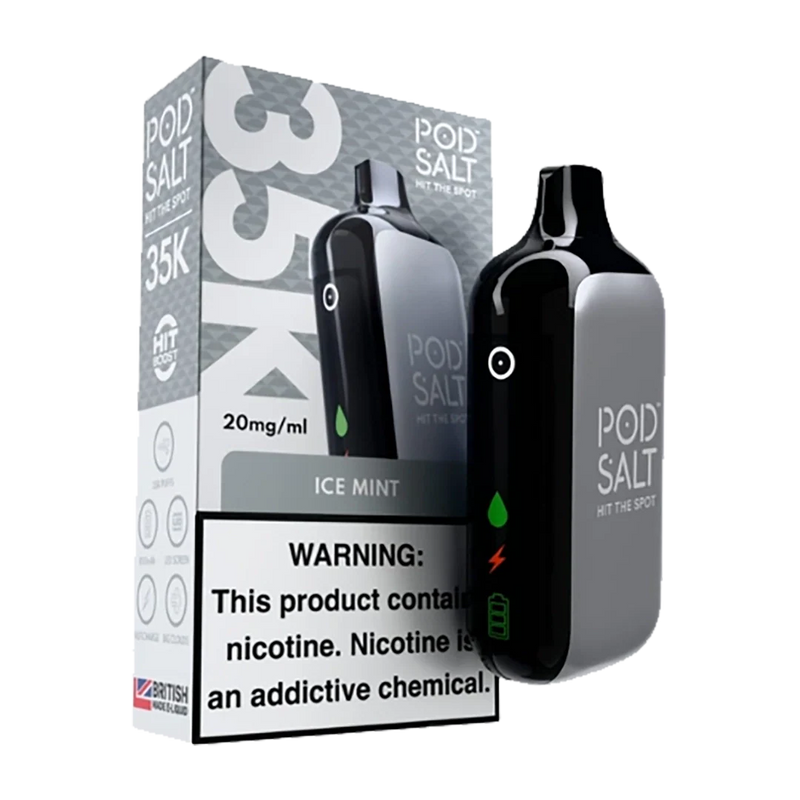 POD SALT 35000 Puffs - Ice Mint