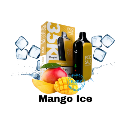 POD SALT 35000 Puffs - Mango Ice