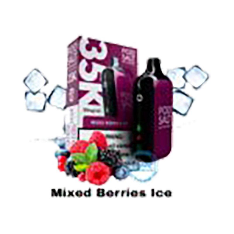 POD SALT 35000 Puffs - Mixed Berries
