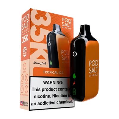 POD SALT 35000 Puffs - Tropical Ice