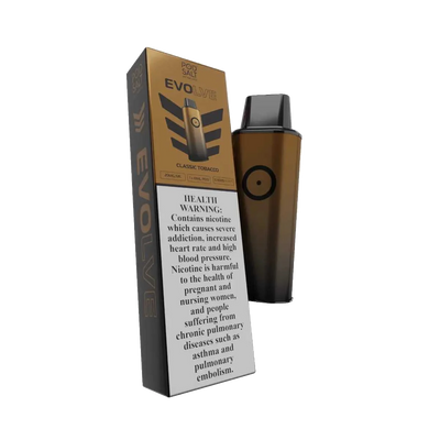 POD SALT -  EVOLVE POD 6000 Taffs - Classic Tobacco 2%