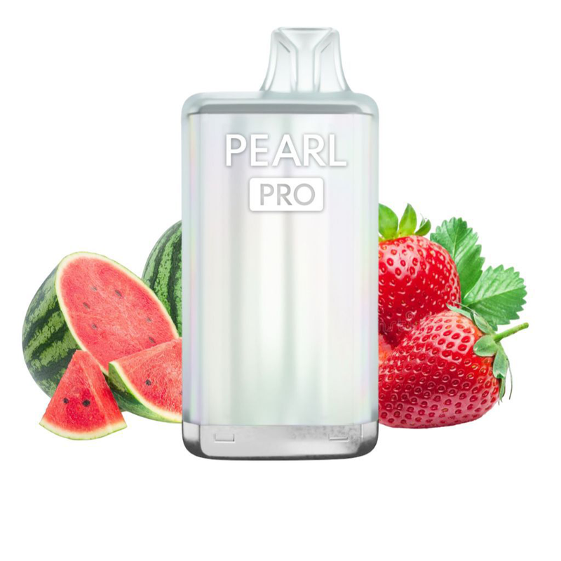 POD SALT Pearl Pro 15000 Puffs - Watermelon Strawberry