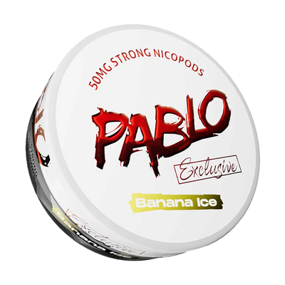 Pablo Exclusive - Nicotine Pouche  - Banana Ice - 30 mg/pouch