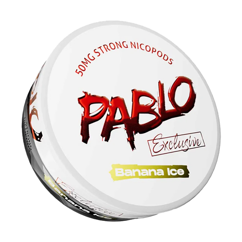 Pablo Exclusive - Nicotine Pouche  - Banana Ice - 30 mg/pouch