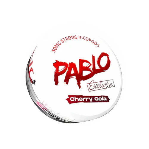 Pablo Exclusive - Nicotine Pouche  - Cherry Cola - 30 mg/pouch