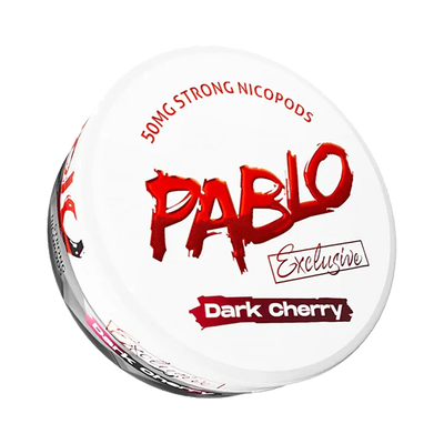 Pablo Exclusive - Nicotine Pouche  - Dark Cherry - 30 mg/pouch