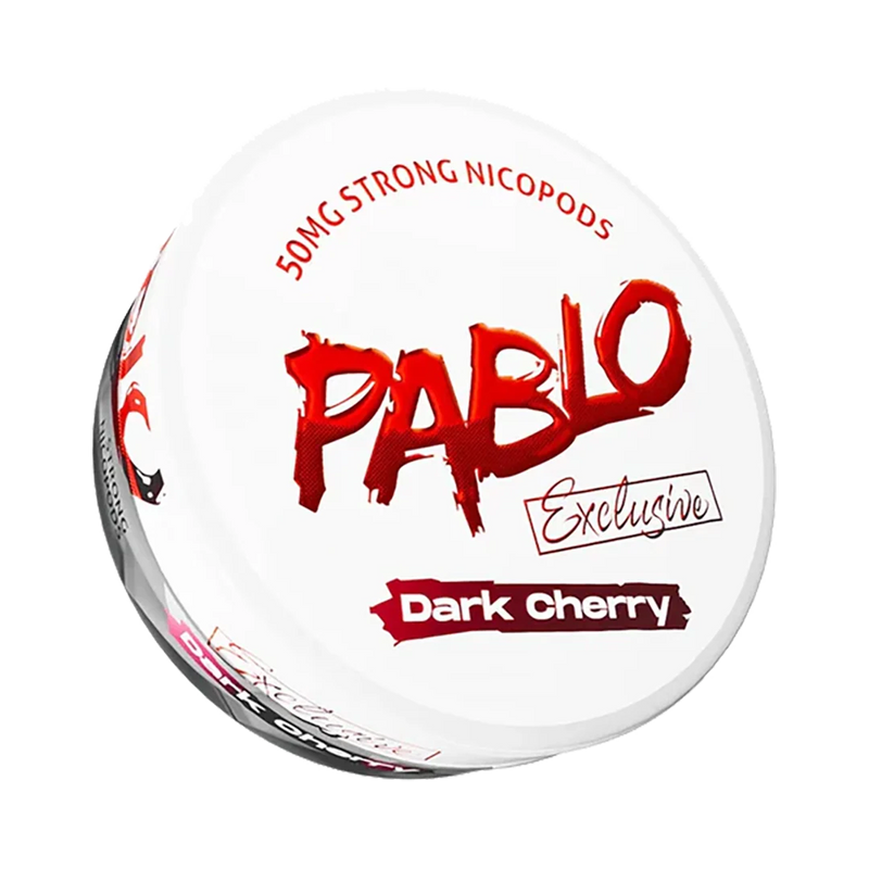 Pablo Exclusive - Nicotine Pouche  - Dark Cherry - 30 mg/pouch