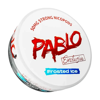 Pablo Exclusive - Nicotine Pouche  - Frosted Ice - 30 mg/pouch