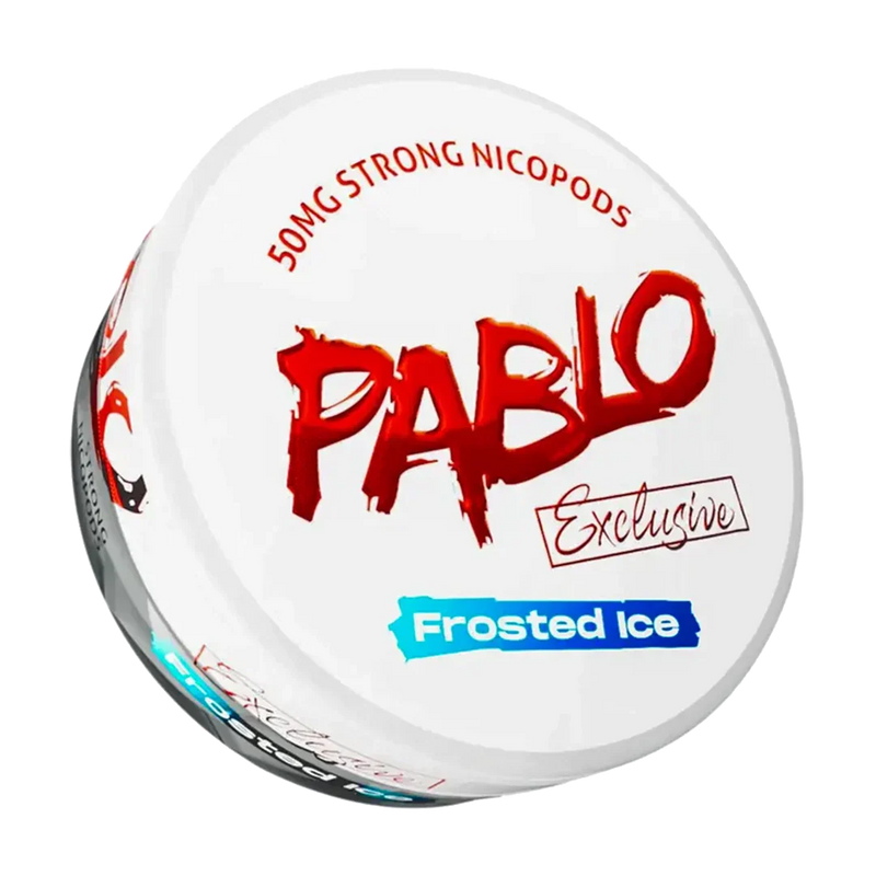 Pablo Exclusive - Nicotine Pouche  - Frosted Ice - 30 mg/pouch