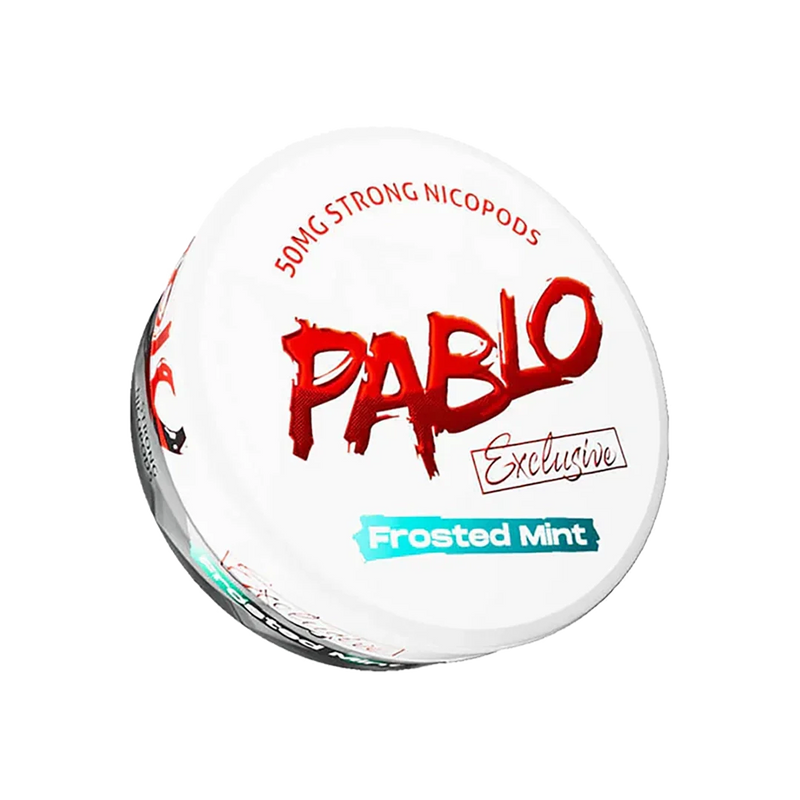 Pablo Exclusive - Nicotine Pouche  - Frosted Mint - 30 mg/pouch