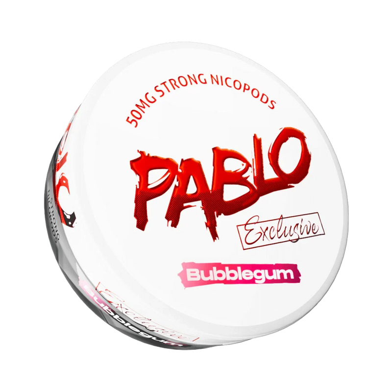 Pablo - Nicotine pouche - Bubblegum - 30mg/pouch - 50mg/g