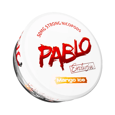 Pablo - Nicotine pouche - Mango Ice - 30mg/pouch - 50mg/g