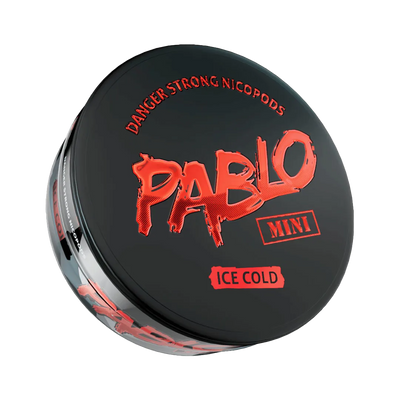 Pablo Mini - Nicotine pouche - Ice Cold - 15mg/pouch -30mg/g