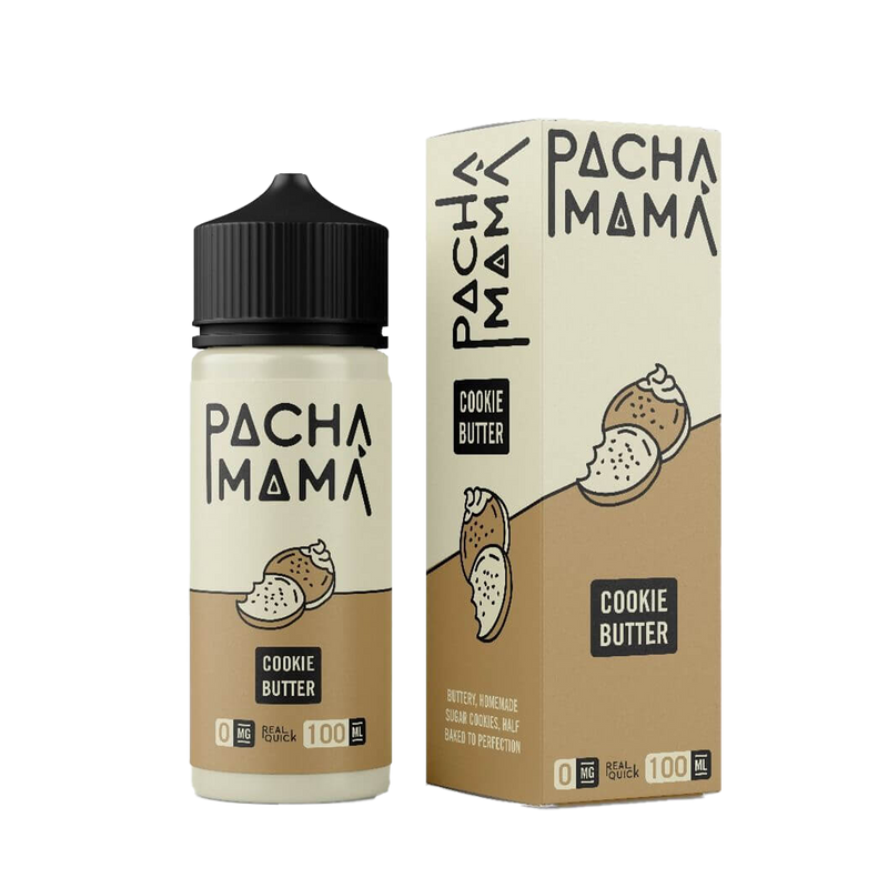 Pachamama Cookie Butter 120mL