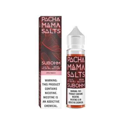 Pachamama Apple Tobacco 60ml