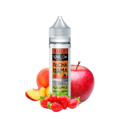 Pachamama Fuji Apple Strawberry Nectarine 60ml