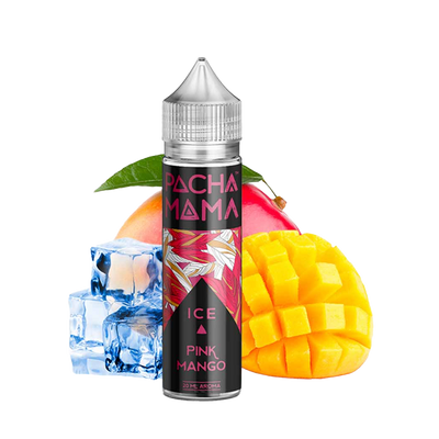 Pachamama Ice Pink Mango 60ml