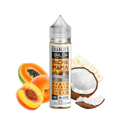 Pachamama Peach Papaya Coconut Cream 60ml